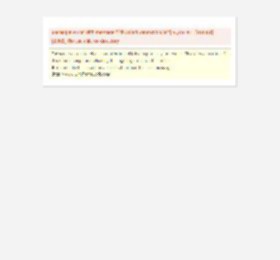 Unknowen Error