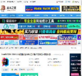 IntelliJ IDEA2024汉化下载 IntelliJ IDEA 2024.3.3 旗舰版 官方中文正式版(附汉化包 安装教程) 下载-脚本之家