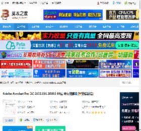 Adobe Acrobat DC2022破解版下载 Adobe Acrobat Pro DC 2022.001.20085 64位 中文破解版(附安装教程) 下载-脚本之家