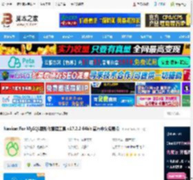 Nicat For MySQL下载 Nicat For MySQL图形化管理工具 v17.2.2 64bit 官方中文免费版  下载-脚本之家