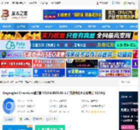 Ungoogled下载 Ungoogled Chromium浏览器 V134.0.6998.88-1.1 开源绿色中文免费版 32/64位 下载-<strong>脚本</strong>之家