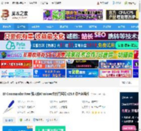 EF Commander下载 EF Commander Free 强大的Windows文件管理器 v25.6 绿色多语版 下载-<strong>脚本</strong>之家