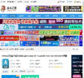C4DtoA渲染器下载 C4DtoA阿诺德渲染器SolidAngle Cinema 4D To Arnold v4.8.1 for C4D 2023 免费版 下载-脚本之家