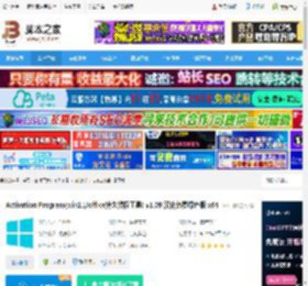 Win11激活工具下载 Activation Program(win11/office持久授权工具) v1.09 汉化免费绿色版 x64 下载-<strong>脚本</strong>之家
