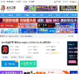 Redis Insight下载 Redis可视化管理工具 Redis Insight v2.68.0 for Mac 官方免费安装版 下载-<strong>脚本</strong>之家