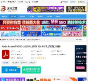 Acrobat PRO DC2025免费下载 Adobe Acrobat PRO DC v2025.001.20458 32位 中文正式直装版(附教程) 下载-<strong>脚本</strong>之家