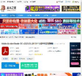 Adobe Acrobat2025下载 Adobe Acrobat Reader DC v2025.001.20458 中文绿色免安装便携版 下载-<strong>脚本</strong>之家