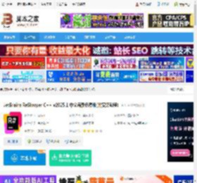 JetBrains2025汉化下载 JetBrains ReSharper C   v2025.1 中文最新免费版(附安装教程) 下载-<strong>脚本</strong>之家