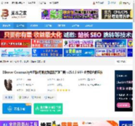 DBeer CE官方下载 DBeer Community社区版(可视化数据库管理工具) v25.0.3 64位 免费绿色解压版 下载-<strong>脚本</strong>之家