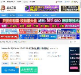 Nicat17官方下载 Nicat for SQL Server 17 v17.2.5 中文免费企业版(附安装教程) 下载-脚本之家