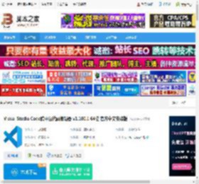 VSCode中文版下载 Visual Studio Code跨平台代码编辑器 v1.100.1 64位 官方中文安装版 下载-脚本之家
